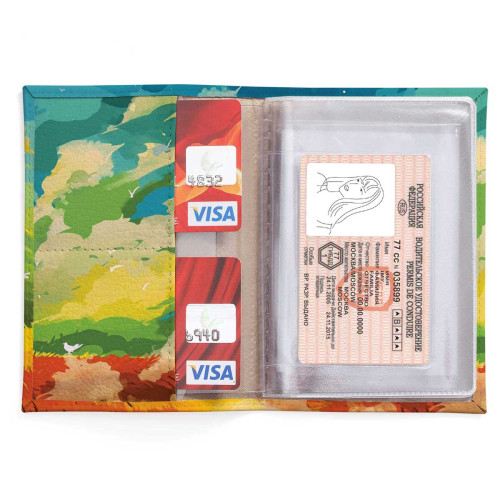 Обложка для автодокументов, AUT2 «Rocket»