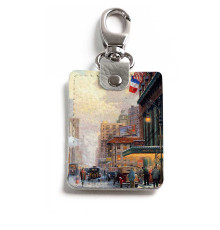 Брелок (Прямоугольный ) TRI1 «New York 20 Century»