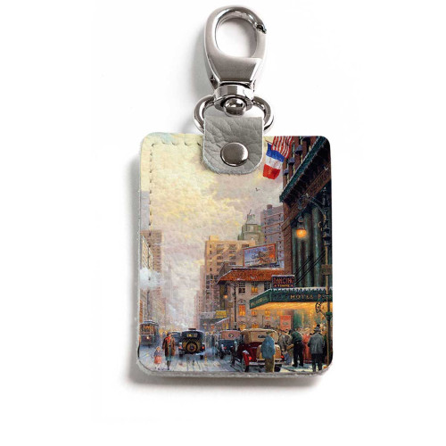 Брелок (Прямоугольный ) TRI1 «New York 20 Century»