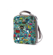 Рюкзак BKP1 «Colored drawings»