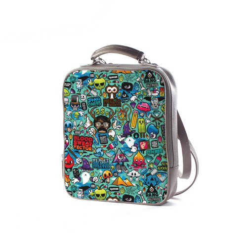Рюкзак BKP1 «Colored drawings»