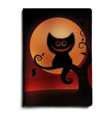 Обложка для автодокументов, AUT1 «Кот на ветке»