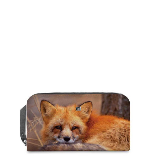 Кошелек PR14 «Лиса горизонтальная»