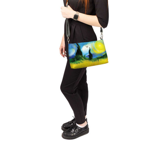 Сумка шолдер, BAG3 «Vincent van Gogh Sunny day»