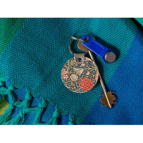 Брелок (Круглый) TRI4 «William Morris 4»