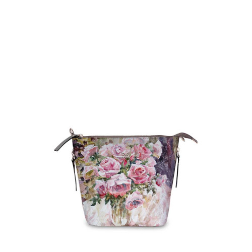 Сумка кросс-боди BAG8 «Благоуханье нежных роз»
