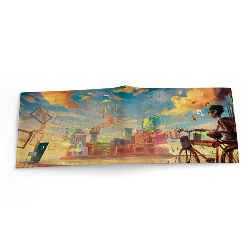 Обложка для зачетной книжки ZTK1 «Мальчик и велосипед»