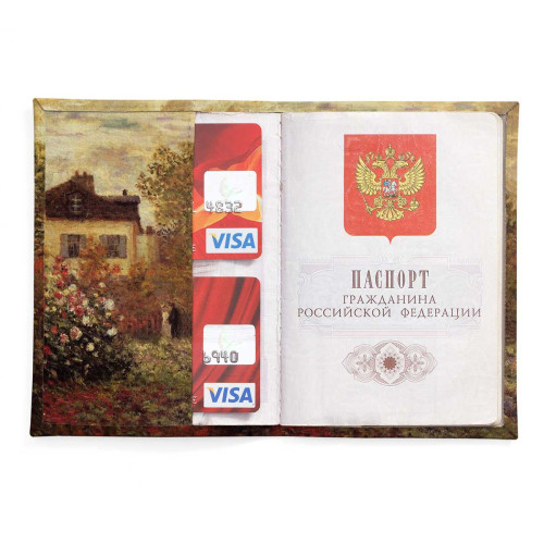 Обложка для паспорта, PAS2 «Garden in Arjantee»