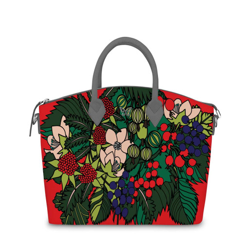 Сумка на руку, BG82 «Ягодки»