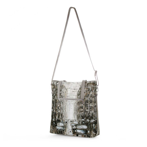 Сумка тоут BAG9 «Городские дожди 2»