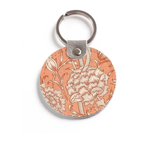 Брелок (Круглый) TRI4 «William Morris 12»