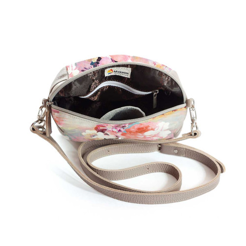 Сумка кросс-боди BAG6 «Peonies»