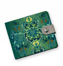 Кошелек мини PRS8 «Мозаичные цветы»