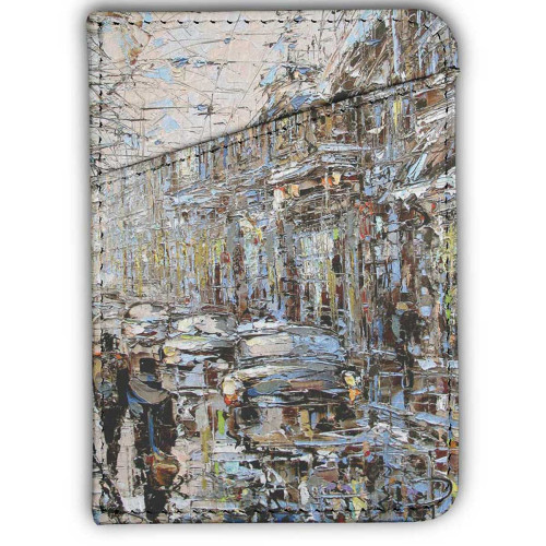 Картхолдер, PR22 «Ранний вечер на петербургской улице»