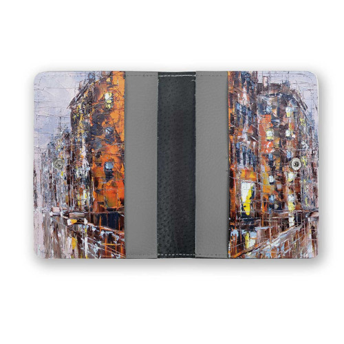 Обложка для паспорта, PAS4 «Вечерний Петербург»