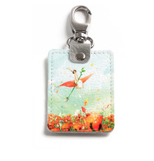 Брелок (Прямоугольный ) TRI1 «Маки»