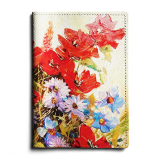 Обложка для автодокументов, AUT1 «Букет»