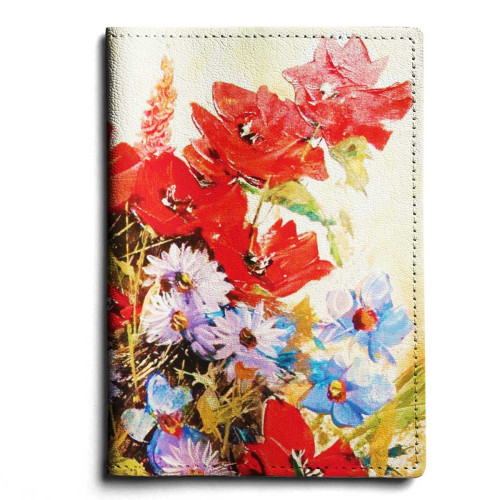 Обложка для автодокументов, AUT1 «Букет»