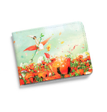 Кошелек мини, PRS2 «Маки»