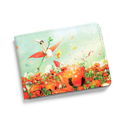 Кошелек мини, PRS2 «Маки»