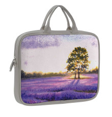 Деловая сумка PRT1 «Лавандовые поля Франции»