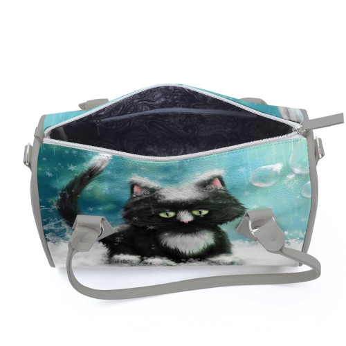 Сумка на руку BG13 «Snow cat»