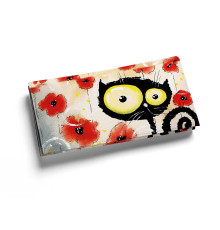 Кошелек, PRS1 «Flower cat»