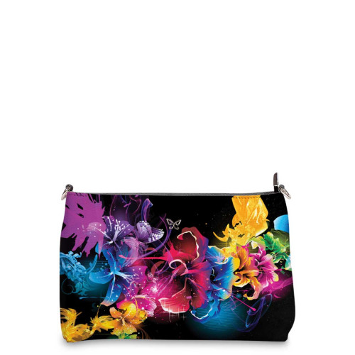 Сумка шолдер, BAG3 «Flowers»