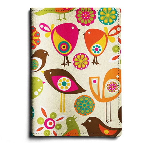 Обложка для паспорта, PAS1 «Birds»