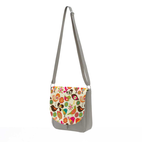 Сумка кросс-боди BG10 «Birds»