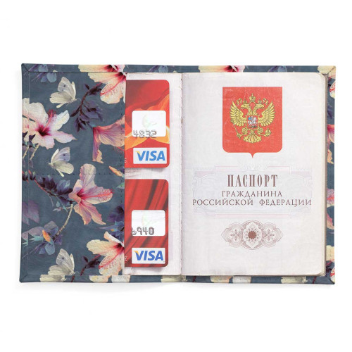 Обложка для паспорта, PAS2 «Kolokolchiki»