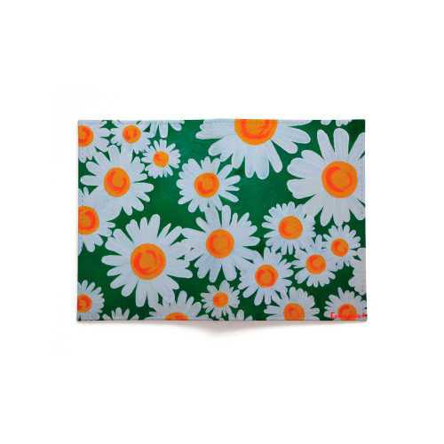 Обложка для автодокументов, AUT2 «Ромашки 5»