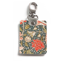 Брелок (Прямоугольный ) TRI1 «William Morris 4»