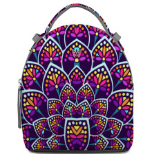 Рюкзак BK16 «Pattern leaves»