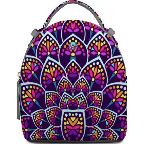 Рюкзак BK16 «Pattern leaves»