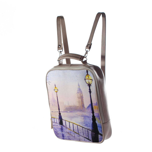 Рюкзак BKP1 «Лондон после дождя»