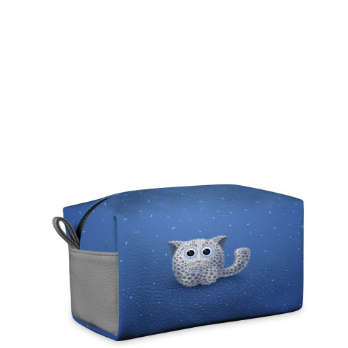 Косметичка, KOS3 «Snow leopard»