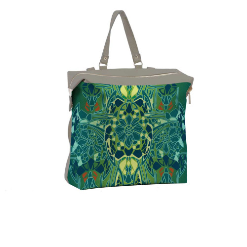 Рюкзак BKP4 «Мозаичные цветы»