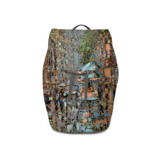 Рюкзак BKP5 «Летний день на петербургской улице»