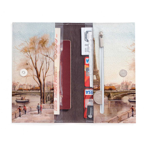 Портмоне PRS3 «Paris»