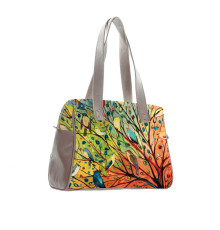 Сумка на плечо BAG5 «Birds»