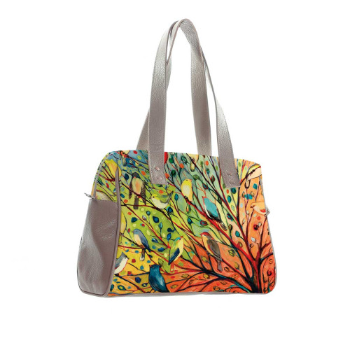 Сумка на плечо BAG5 «Birds»