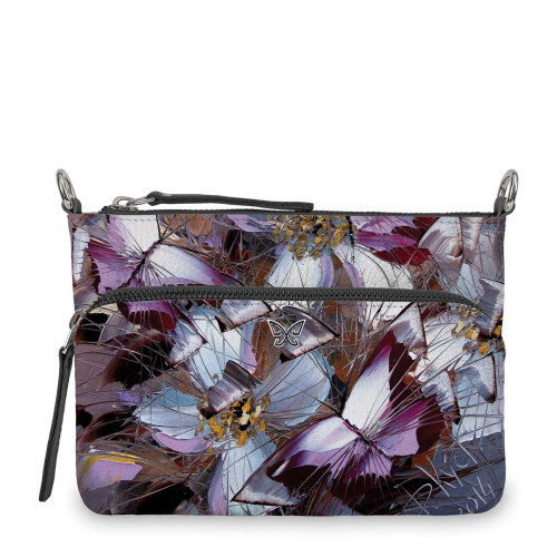 Сумка кросс-боди, BG97 «Бабочки 3»