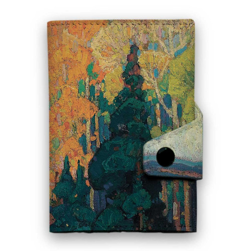 Кошелек мини, кардхолдер, PR24 «Autumn Hillside»