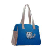 Сумка на плечо BAG5 «Snow leopard»