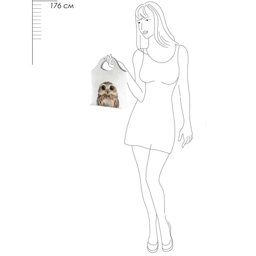 Сумка тоут BAG4 «Owl»
