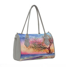 Сумка на руку BG13 «Wood»