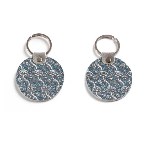 Брелок (Круглый) TRI4 «William Morris 7»