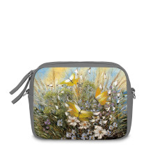 Сумка кросс-боди BG47 «Полет над цветами и травами»