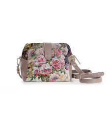 Сумка кросс-боди BAG6 «Благоуханье нежных роз»